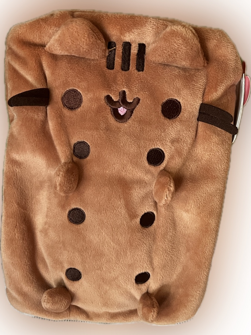 10" Authentic Neapolitan Ice Cream Sandwich Pusheen Cat Plush